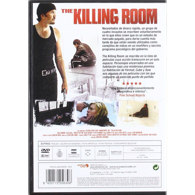 The Killing Room image number null