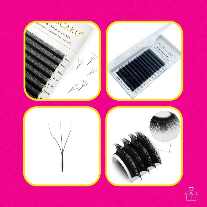 Pack 10 Blister Masscaku Volumen 5D W Shape 8-1... image number null