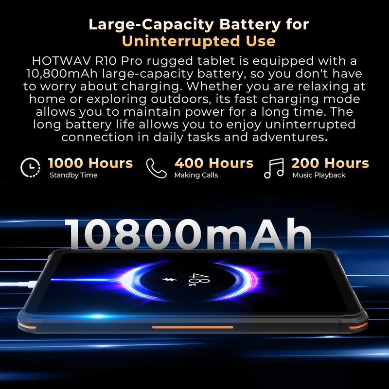 Tablet Hotwav R10 Pro 10.1" 10800 mah 256 gb An... image number null