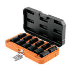 Juego de 12 Dados de Impacto Cuadro 1/2' 6 Puntas Mm