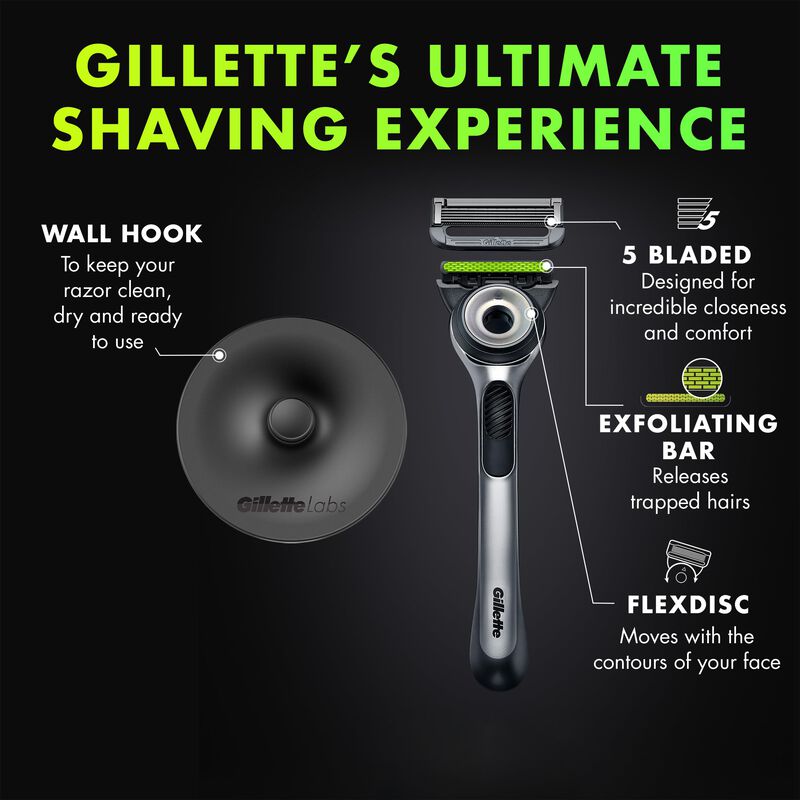 Set De Maquinillas De Afeitar Gillette Labs Con... image number null