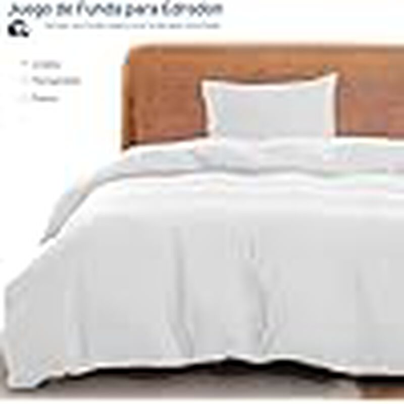 Juego de Funda Duvet para Edredon Individual, B... image number null