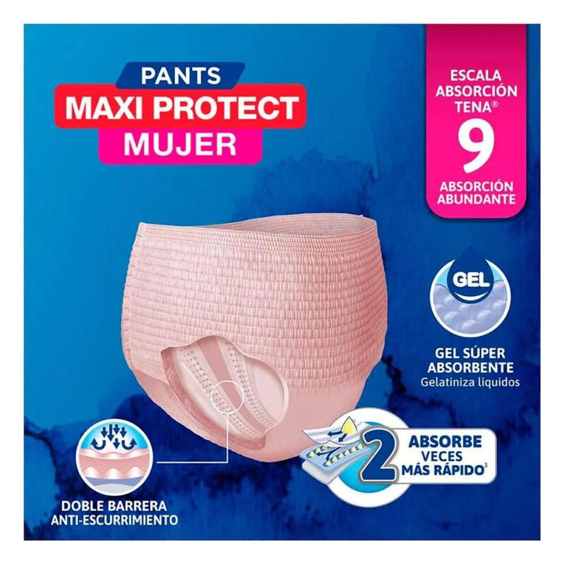 Tena Pants Mujer G 14 Pzs image number null