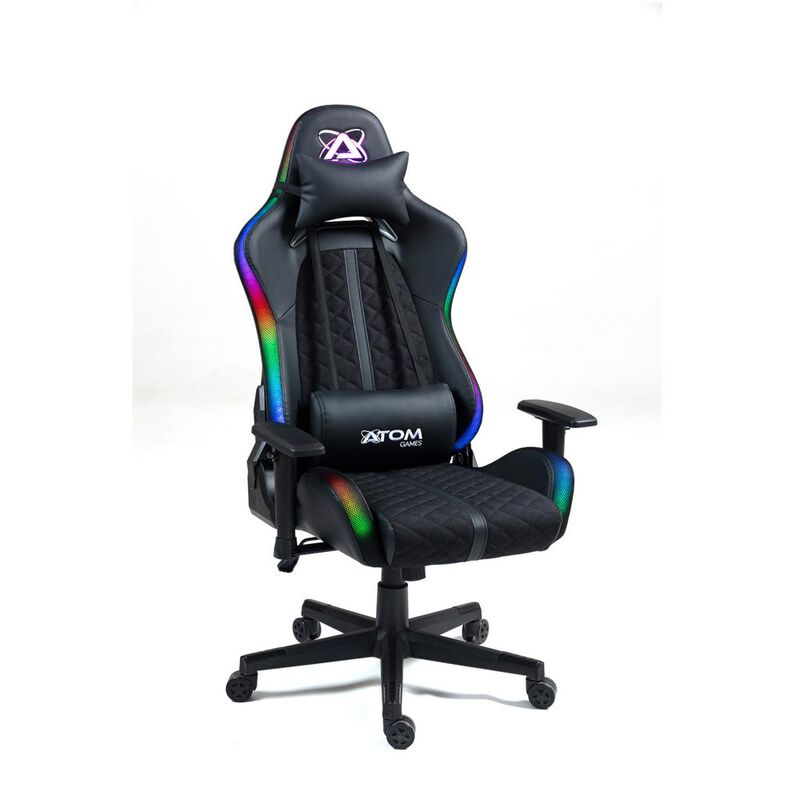 Silla Gamer Reclinable Phantom RGB Atom Games U... image number null