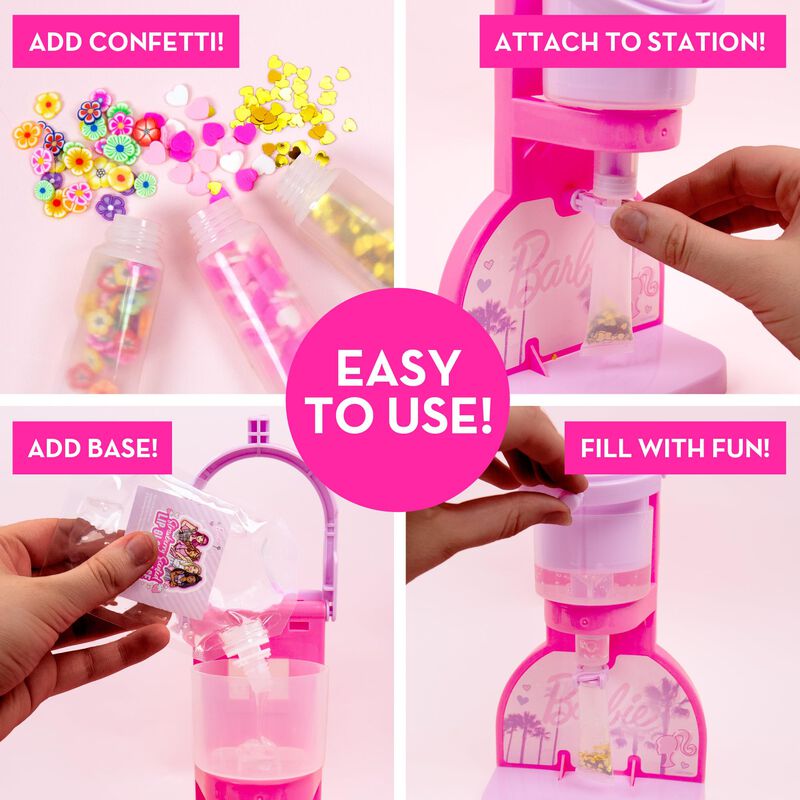Kit Para Hacer Brillos De Labios Barbie Sweet S... image number null