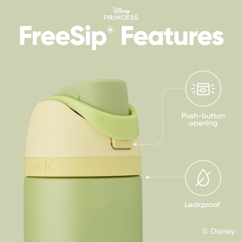 Botella De Agua Owala Disney Princess Freesip 7... image number null