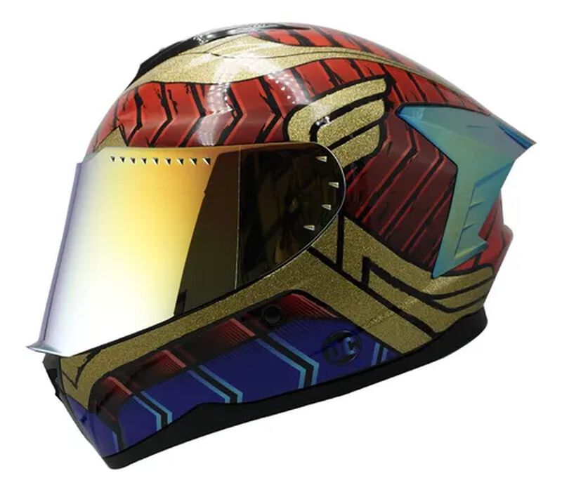 CASCO PARA MOTO INTEGRAL MUJER MARAVILLA DOT/EC... image number null