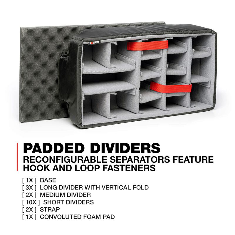 Funda Protectora Nanuk Wheeled Series 935 Light... image number null