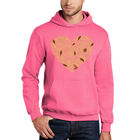 Sudadera Con Capucha Word Art Para Hombre - Vibras de Oto&ntilde;o - Rosa