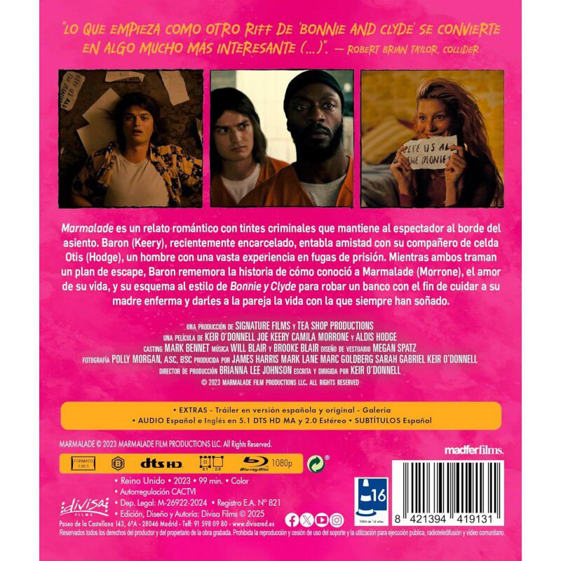 Marmalade [Blu-ray] (2023) image number null