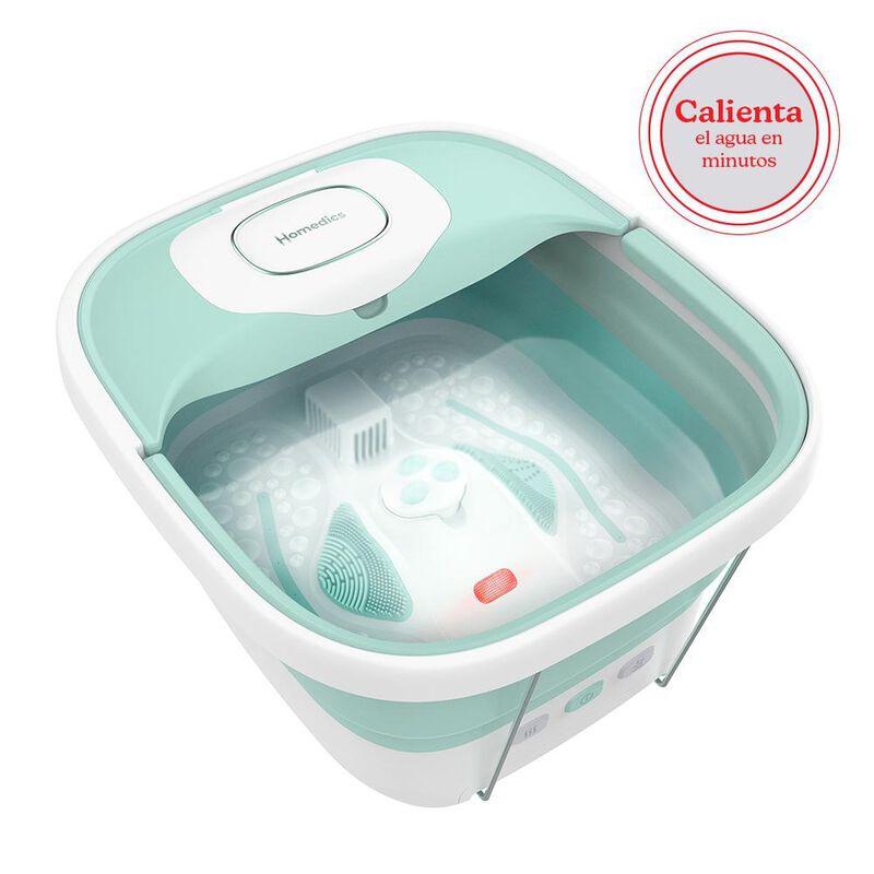 Spa de Pies Homedics con Masaje de Burbujas y A... image number null