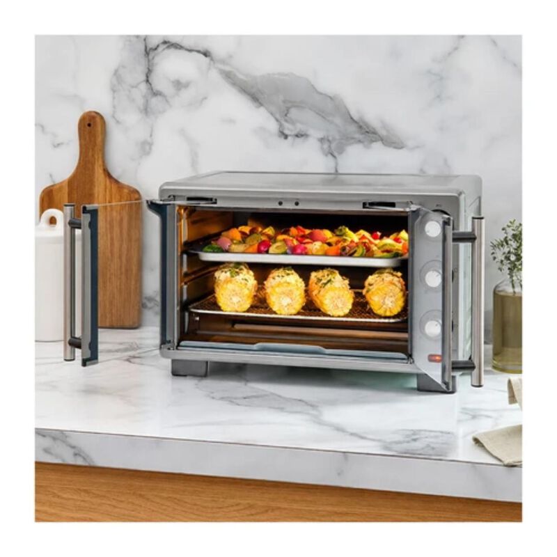 Horno El&eacute;ctrico Con Freidora De Aire Oster 35 L... image number null