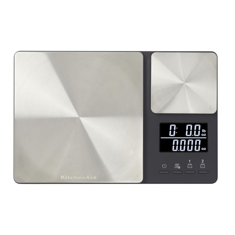 B&aacute;scula De Cocina Kitchenaid Kq909 De Doble Pla... image number null