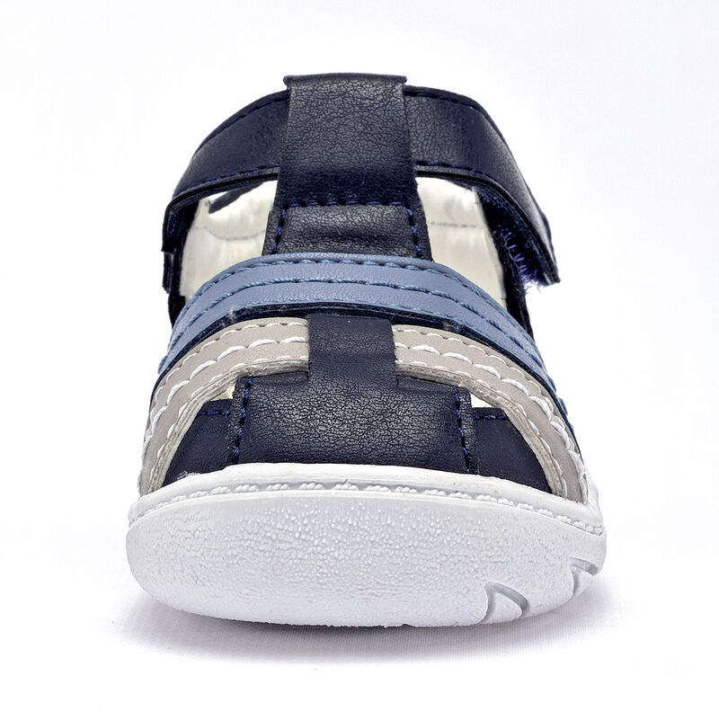 Ensue&ntilde;o sandalia para beb&eacute; marino gris azul cod... image number null