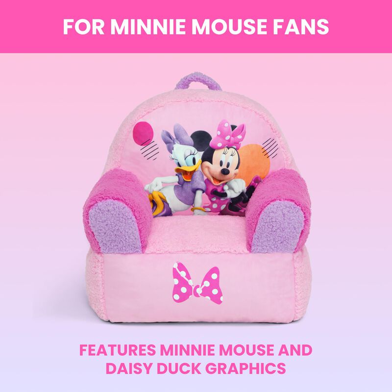 Silla Delta Children Cozee Buddy Minnie Mouse P... image number null