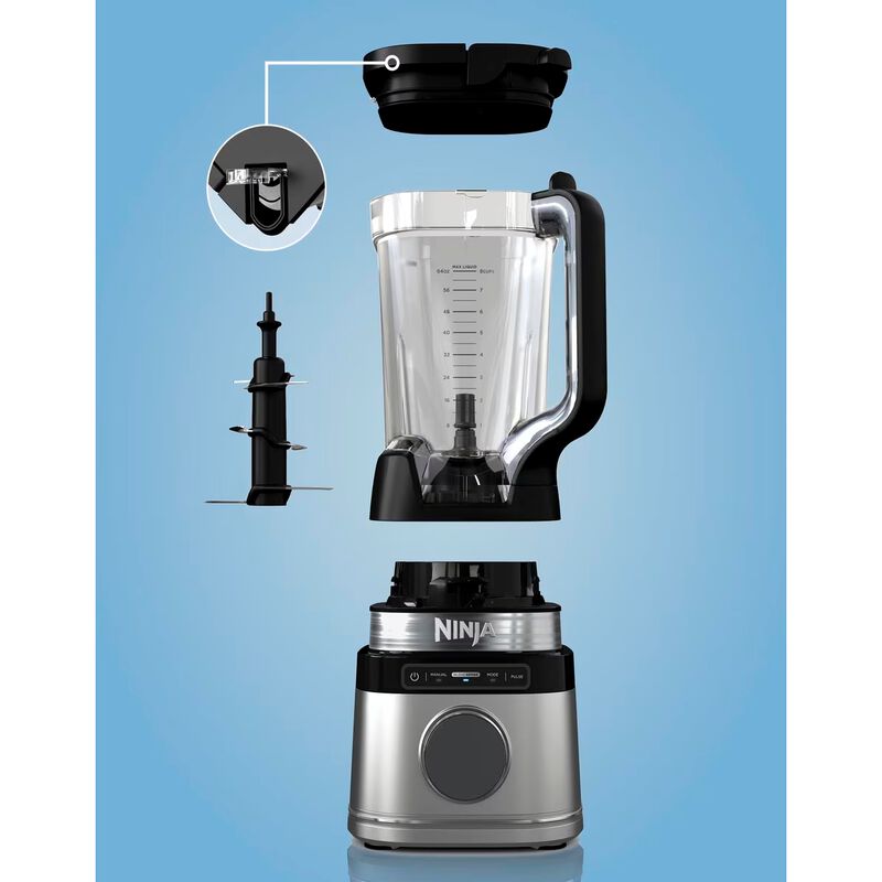 Licuadora Ninja Pro con tecnolog&iacute;a BlendSense T... image number null