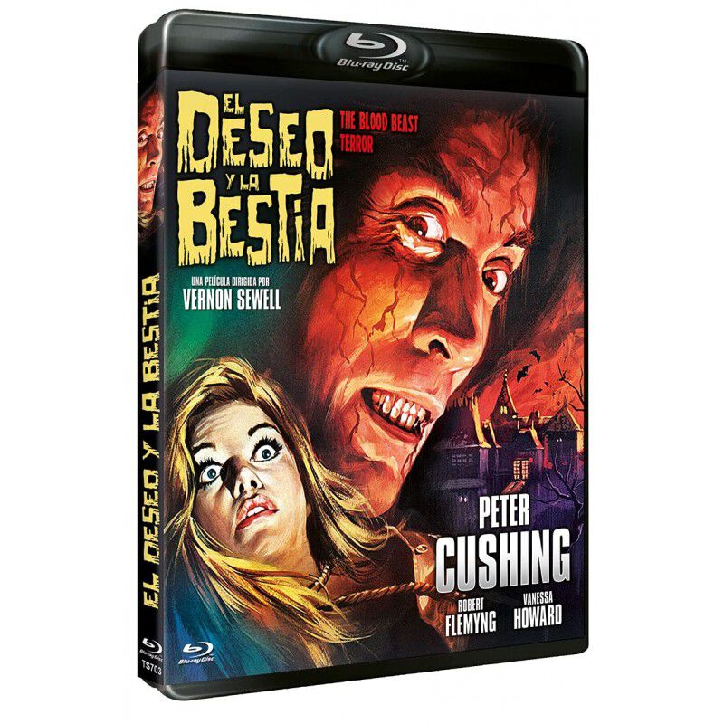 El Deseo Y La Bestia Bd 1968 The Blood Beast Te... image number null
