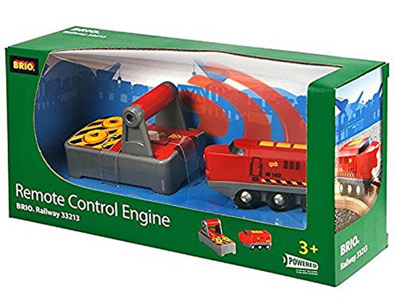 Set De Tren A Control Remoto Brio World 33213 P... image number null