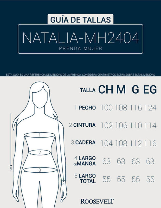 Chamarra Mujer Vinipiel Premuim Afelpada Beige ... image number null