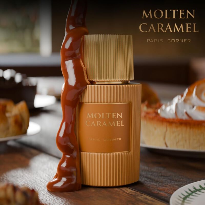 Perfume Paris Corner Molten Caramel Edp 100 Ml ... image number null