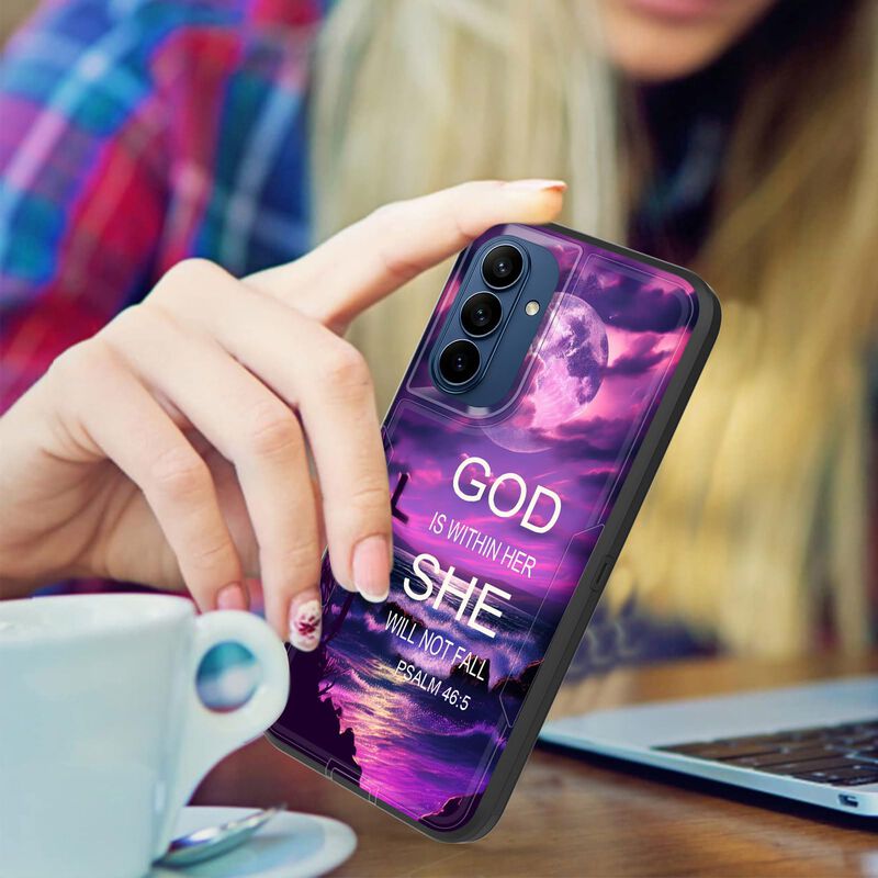 Funda Bfukvou Galaxy A57 5g 6,7" A Prueba De Po... image number null
