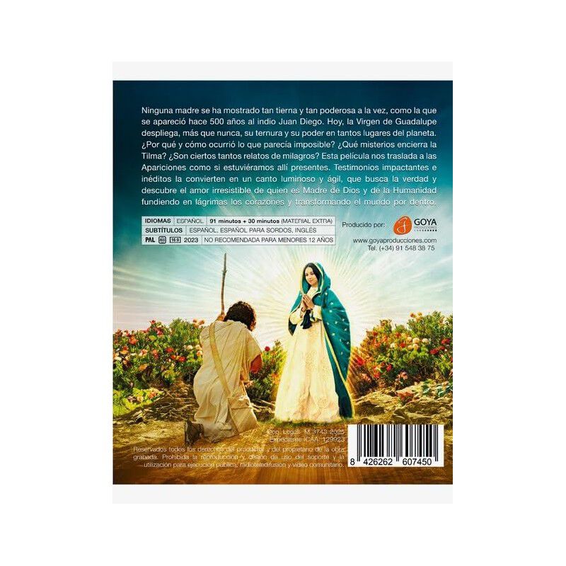 Guadalupe: Madre De La Humanidad [blu-ray] (202... image number null