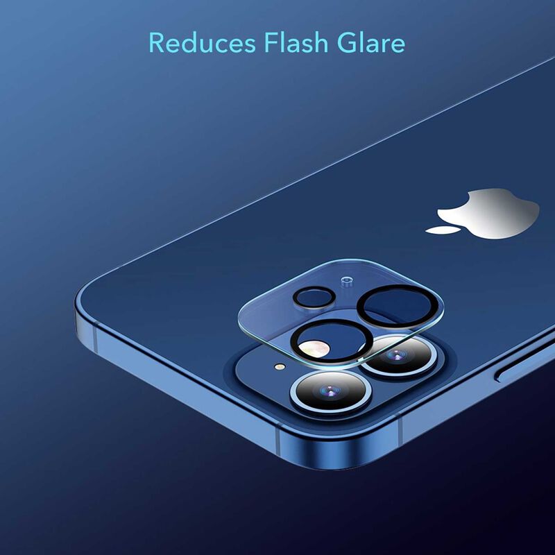 Mica Vidrio Esr Para iPhone 12 (2 Piezas) Prote... image number null