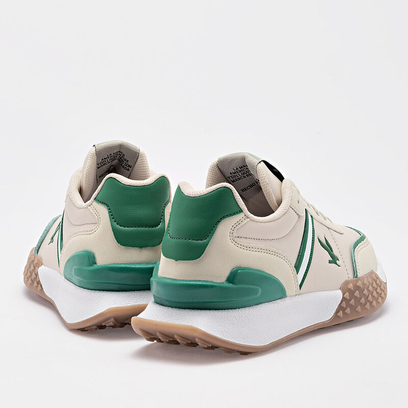American Fire Tenis Para Mujer Beige Verde Cod ... image number null