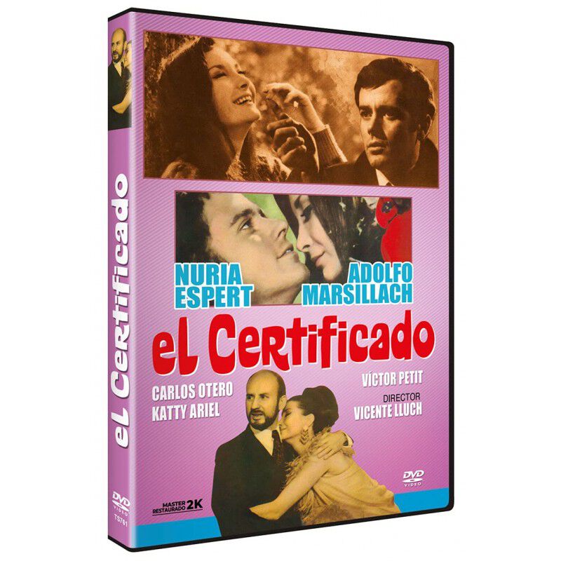 El Certificado [dvd] (1969) image number null