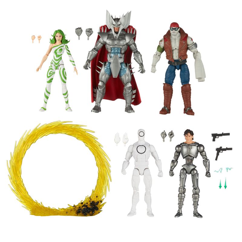 Set De Figuras De Acci&oacute;n Marvel Hasbro Legends ... image number null