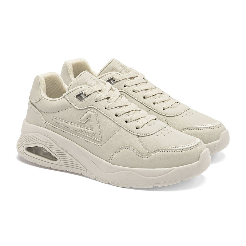 Apoort Tenis Urbano Beige Para Mujer 147905ce image number null