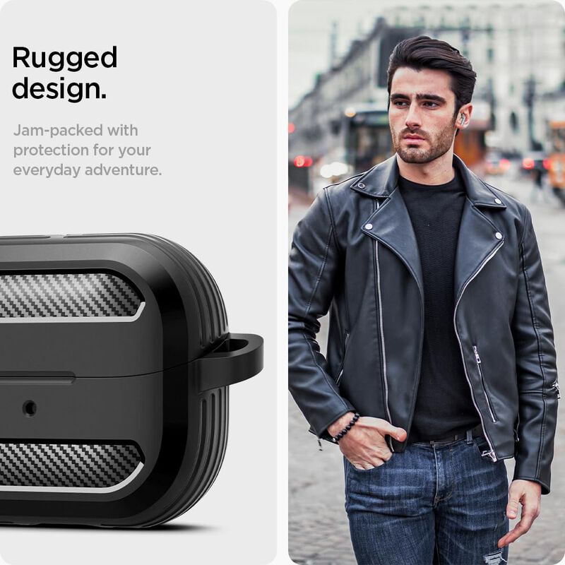 Funda Protectora Spigen Rugged Armor Para Samsu... image number null