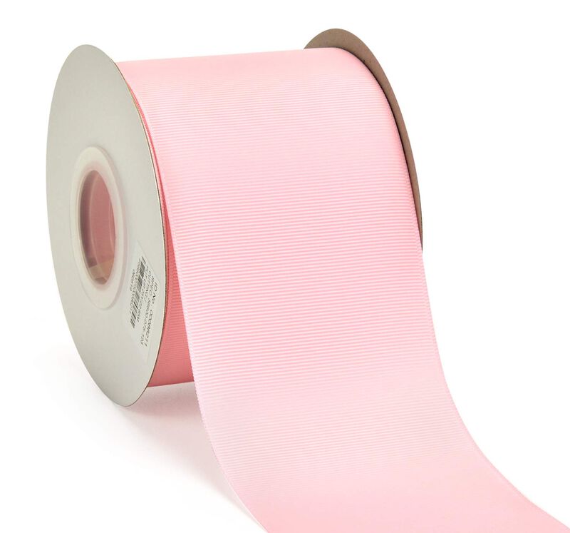 Cinta Yama Grosgrain 7,6 cm 23 m Rosa Perla image number null