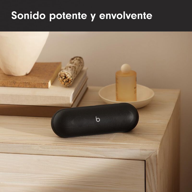 Bocina Beats Pill Negro Mate image number null