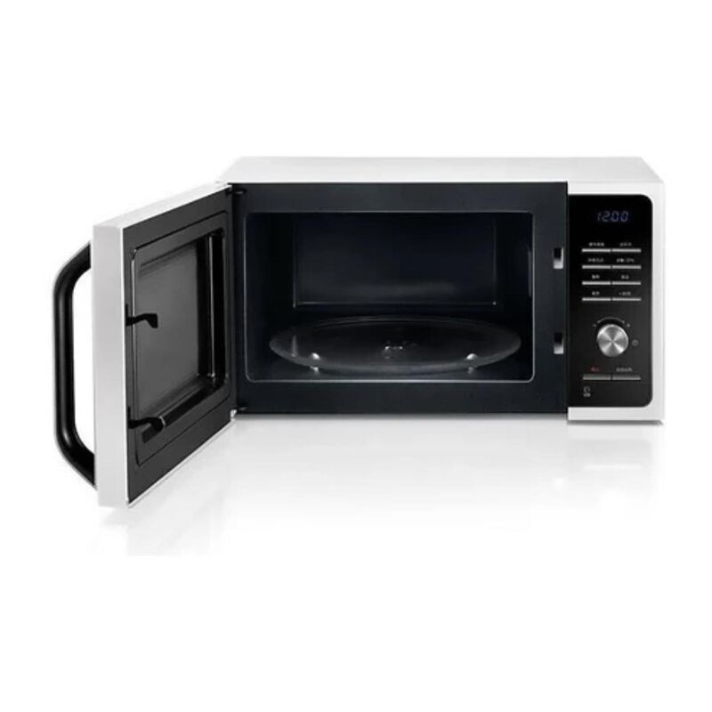 Horno De Microondas 1.1 Pies C&uacute;bicos Samsung Ms... image number null