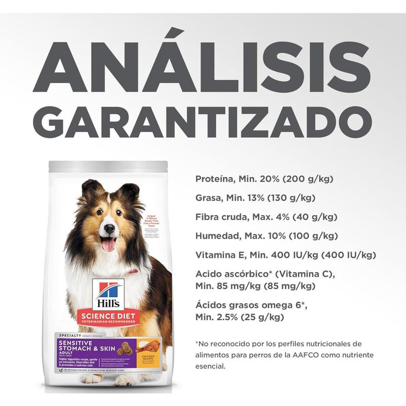 Hill's Canino Sensitive Stomach 7 Kg mas Pelota... image number null