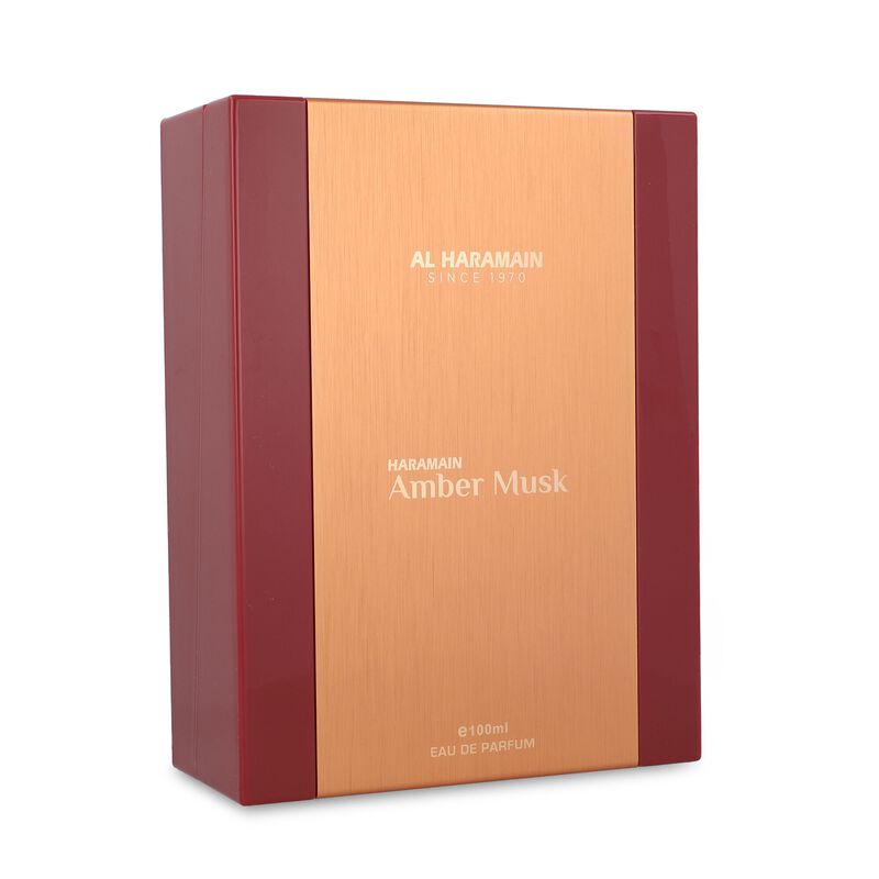 Al Haramain Amber Musk 100ml Edp Spray image number null