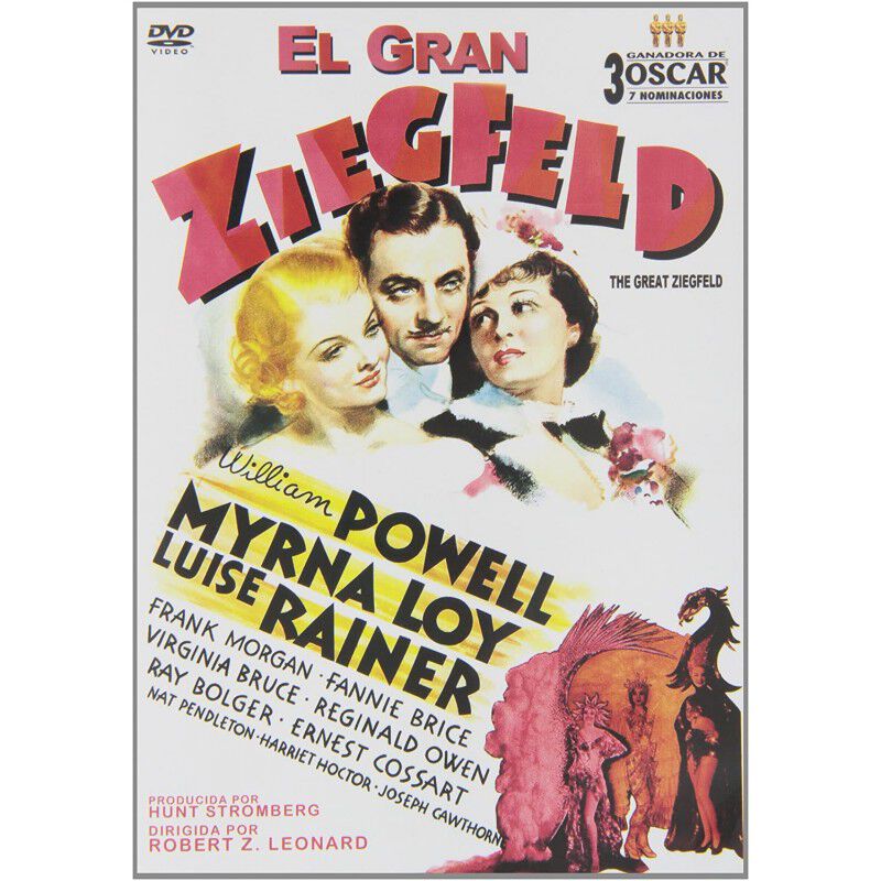 El Gran Ziegfeld (dvd) image number null