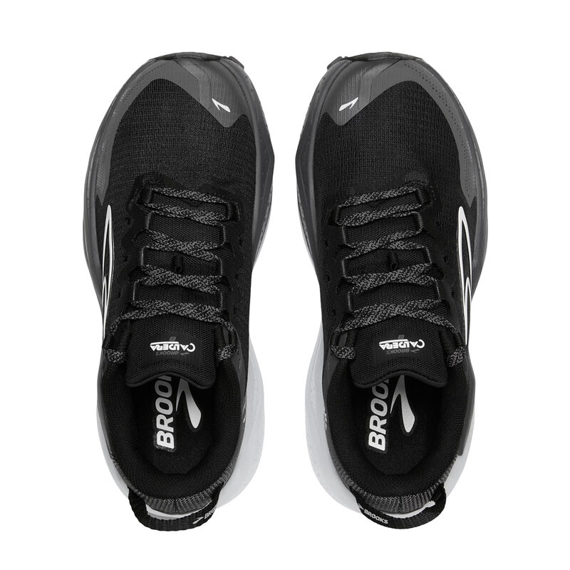Tenis Brooks para Hombre Caldera 8 Negro image number null
