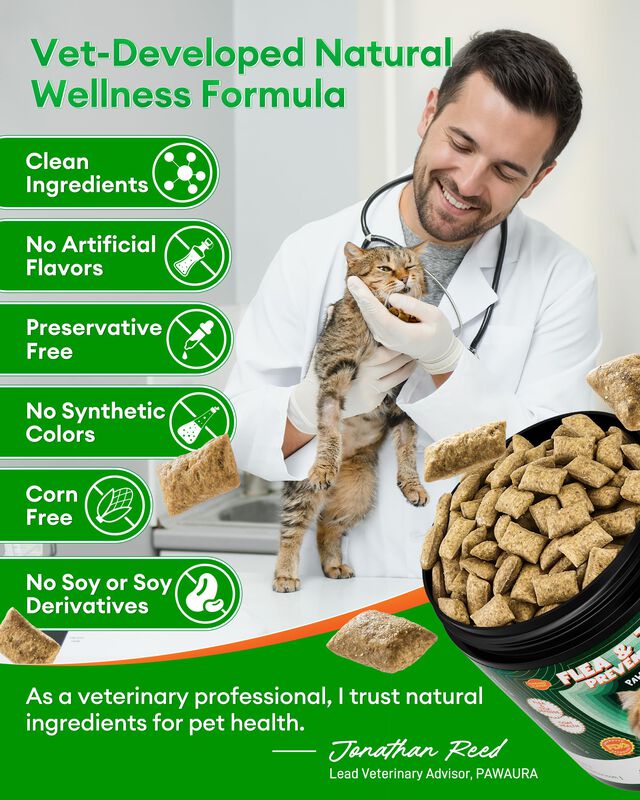 Golosinas Masticables Para Gato Pawaura Contra ... image number null