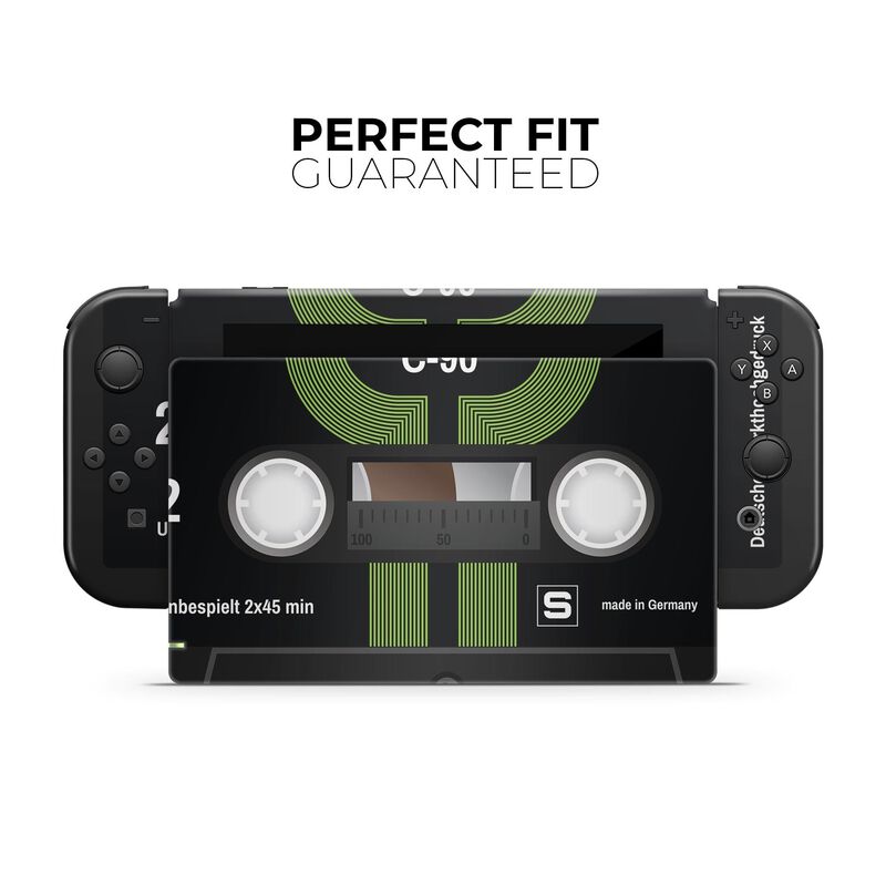 Funda de Vinilo Retro Casete para Nintendo New ... image number null