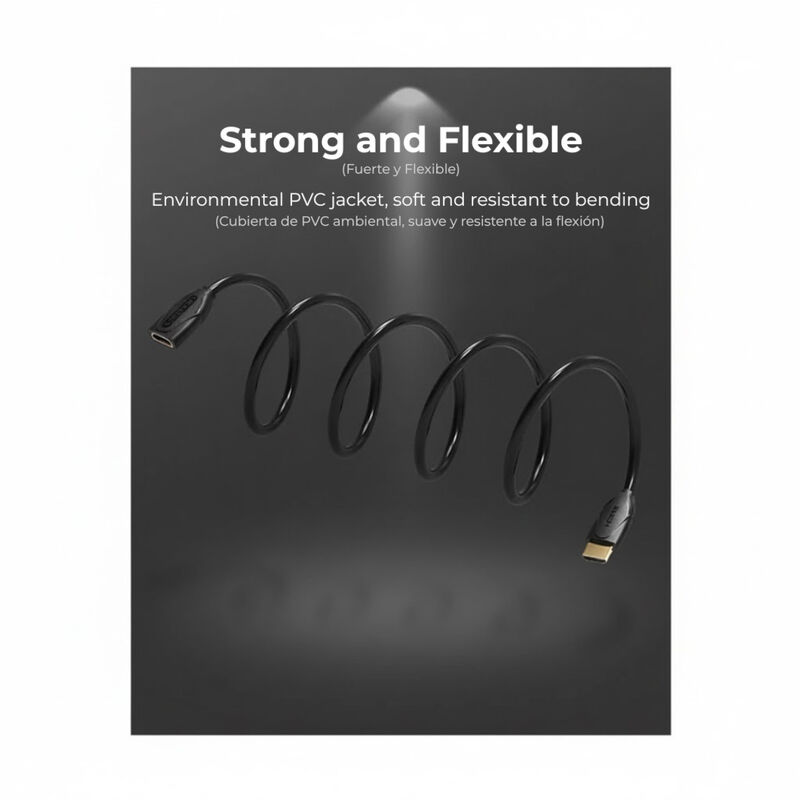Cable Extensi&oacute;n HDMI VENTION VAA-B06-B300 3 Met... image number null