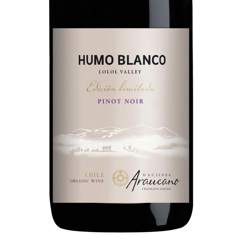 Vino Tinto Hacienda Araucano Humo Blanco Pinot ... image number null