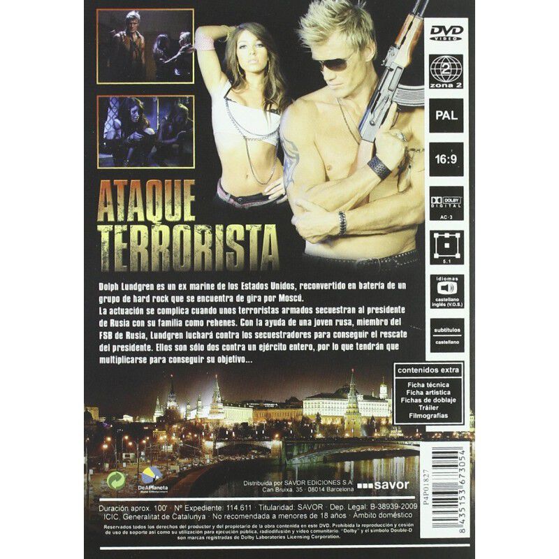 Ataque Terrorista [dvd] image number null