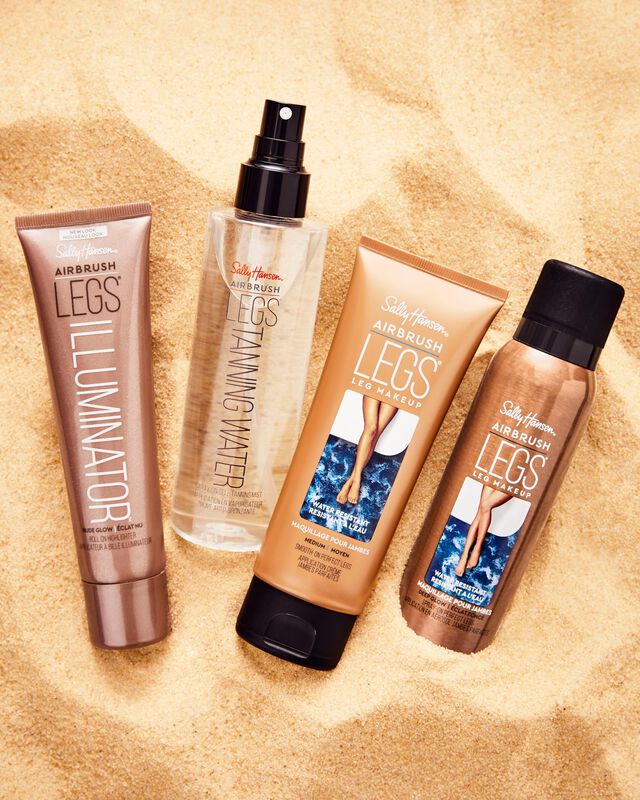 Maquillaje En Aerosol Para Piernas Sally Hansen... image number null