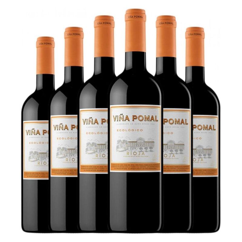 Vino Tinto Vi&ntilde;a Pomal Rioja Doca Ecol&oacute;gico 750m... image number null