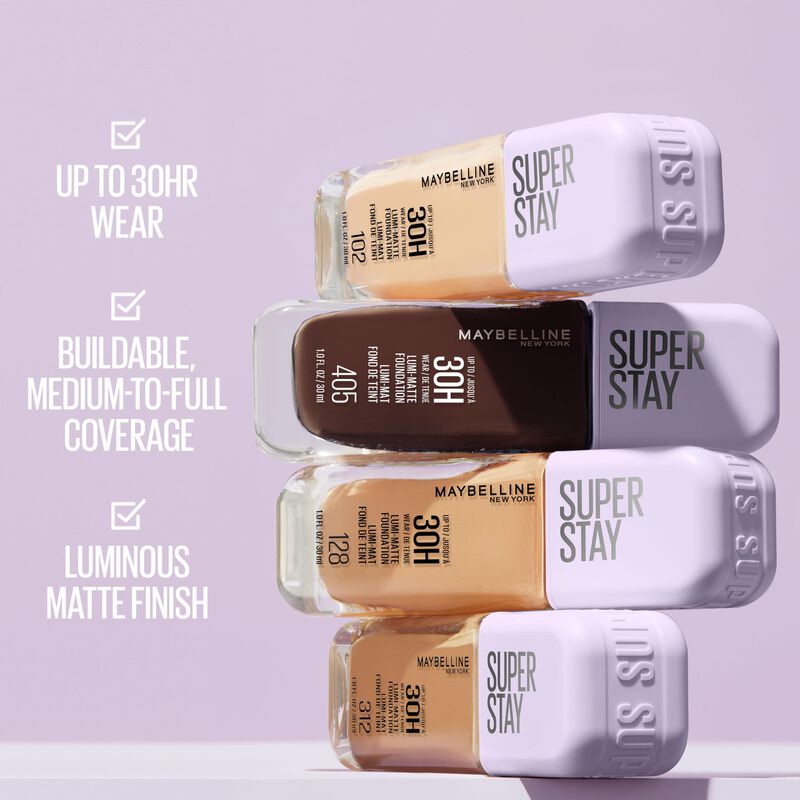 Base Maybelline Super Stay Lumi-matte 102 &mdash; 30 ... image number null