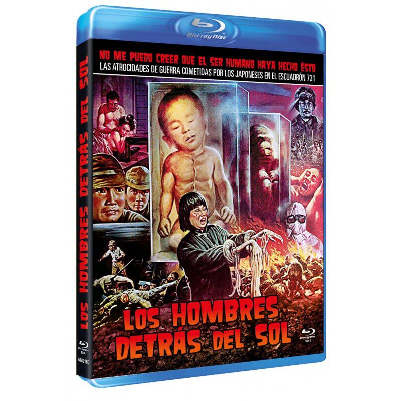 Los hombres detr&aacute;s del sol (Blu-ray) (BD-R) (He... image number null