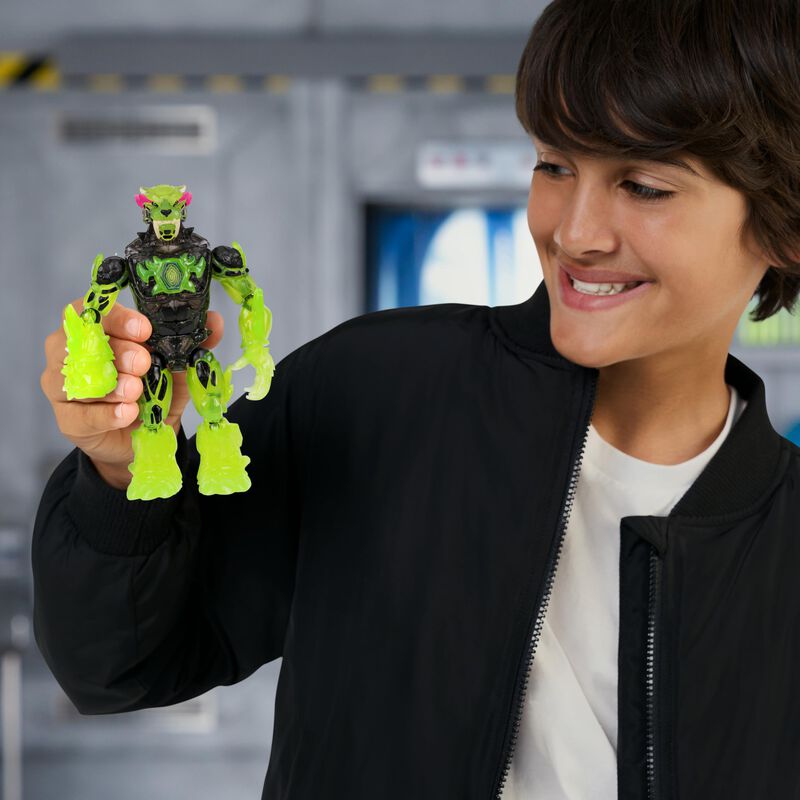 Figura De Acci&oacute;n Mrbeast Lab Hyper Fusion Mutat... image number null
