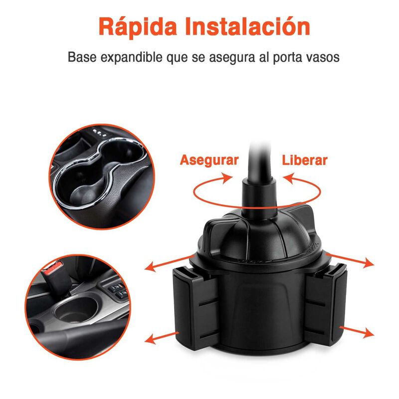 Soporte Hypergear Para Auto Ajustable Universal... image number null